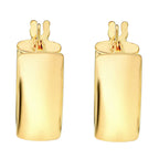 9K Yellow Gold  Earring,  Gold Wt. 1.6 Gms