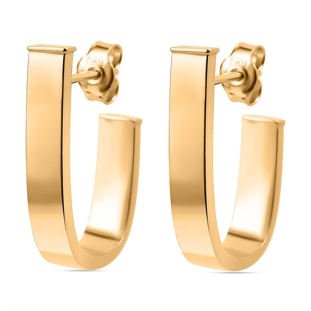 Maestro Collection - Designer Inspired - 9K Yellow Gold Earring