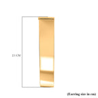Maestro Collection - Designer Inspired - 9K Yellow Gold Earring