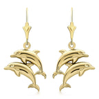 9K Yellow Gold  Earring,  Gold Wt. 1.7 Gms