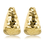 9K Yellow Gold  Earring,  Gold Wt. 1.7 Gms