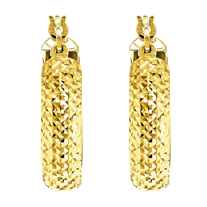 9K Yellow Gold  Earring  Gold Wt. 1.8 Gms 7338086 2