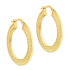9K Yellow Gold  Earring,  Gold Wt. 1.9 Gms