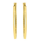9K Yellow Gold  Earring,  Gold Wt. 1.9 Gms