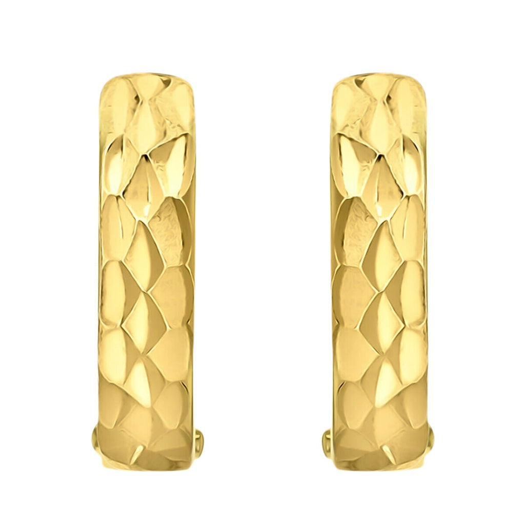 9K Yellow Gold  Earring,  Gold Wt. 1.9 Gms