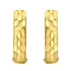 9K Yellow Gold  Earring,  Gold Wt. 1.9 Gms