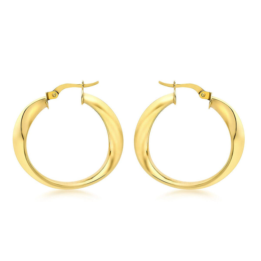 9K Yellow Gold  Earring,  Gold Wt. 1.9 Gms