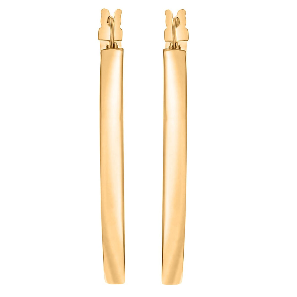 9K Yellow Gold  Earring,  Gold Wt. 1.9 Gms