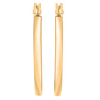 9K Yellow Gold  Earring,  Gold Wt. 1.9 Gms