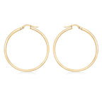 9K Yellow Gold  Earring,  Gold Wt. 1.9 Gms