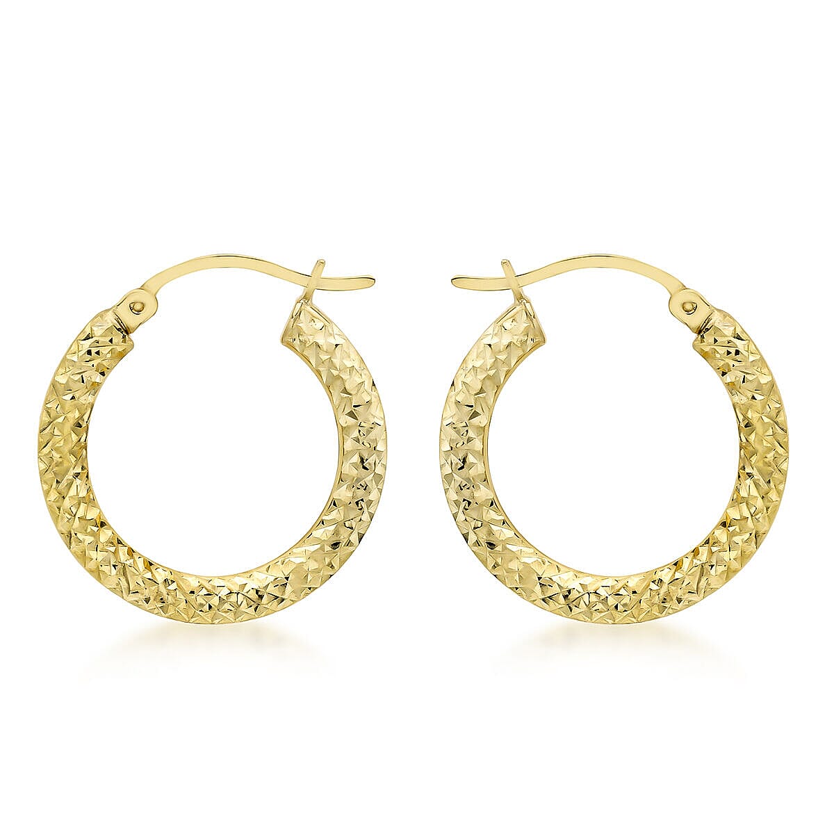 9K Yellow Gold  Earring  Gold Wt. 1.9 Gms 7338047 0