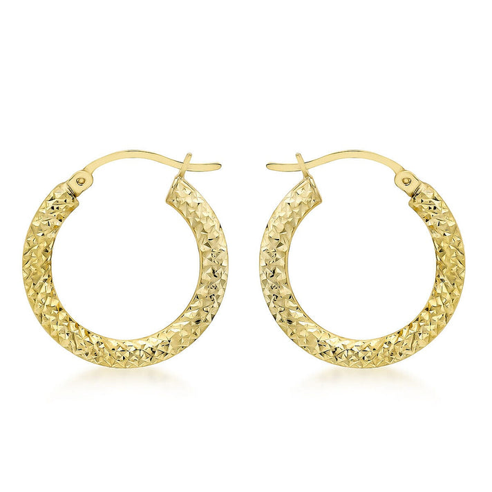 9K Yellow Gold  Earring  Gold Wt. 1.9 Gms 7338047 1