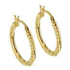 9K Yellow Gold  Earring,  Gold Wt. 1.9 Gms