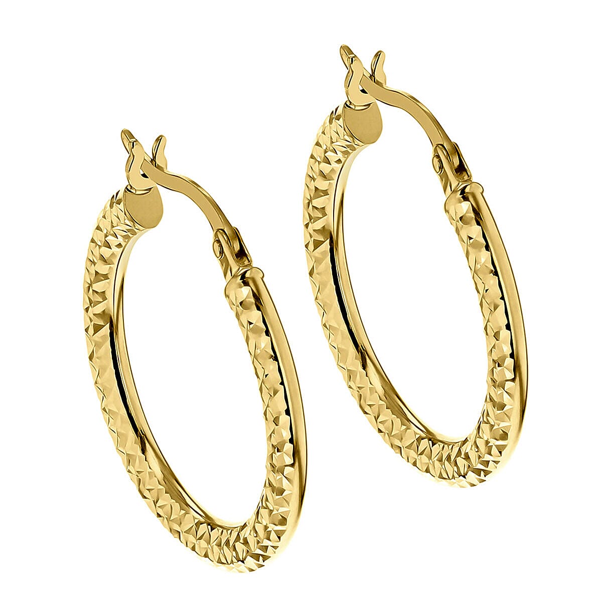9K Yellow Gold  Earring  Gold Wt. 1.9 Gms 7338047 1