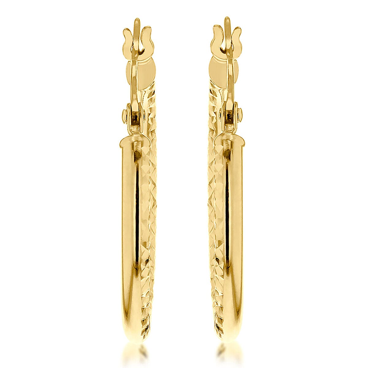 9K Yellow Gold  Earring  Gold Wt. 1.9 Gms 7338047 2