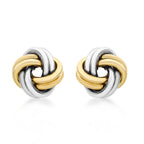 9K Yellow Gold  Earring,  Gold Wt. 1.9 Gms