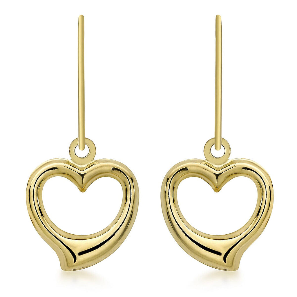 9K Yellow Gold  Earring,  Gold Wt. 1 Gms