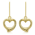 9K Yellow Gold  Earring,  Gold Wt. 1 Gms