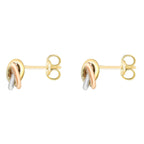 9K Yellow Gold  Earring,  Gold Wt. 1 Gms