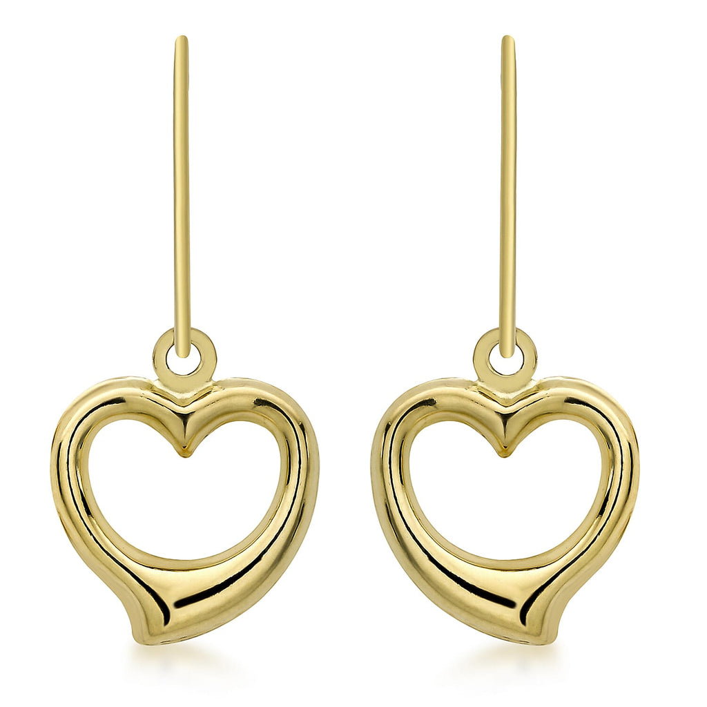 9K Yellow Gold  Earring,  Gold Wt. 1 Gms