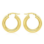 9K Yellow Gold  Earring,  Gold Wt. 2.1 Gms