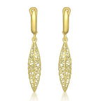 9K Yellow Gold  Earring,  Gold Wt. 2.1 Gms