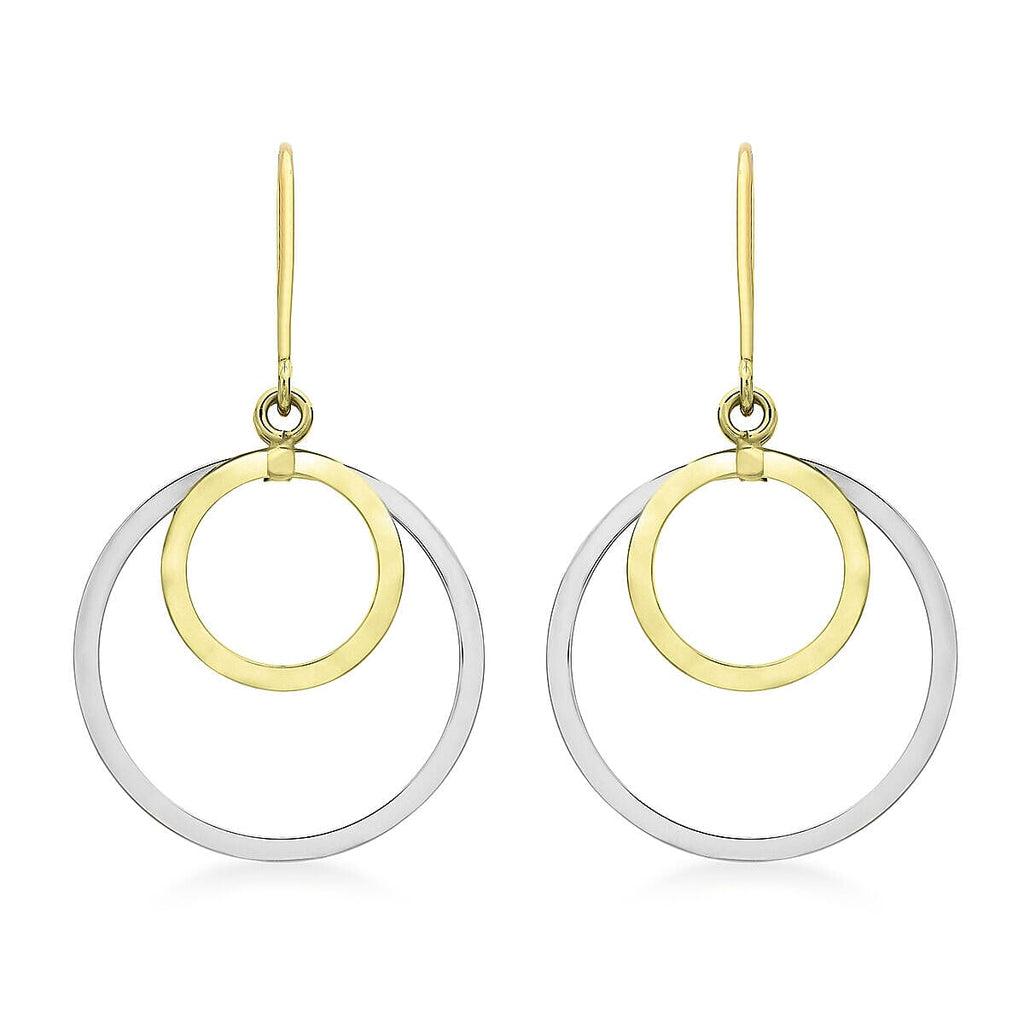 9K Yellow Gold  Earring,  Gold Wt. 2.1 Gms