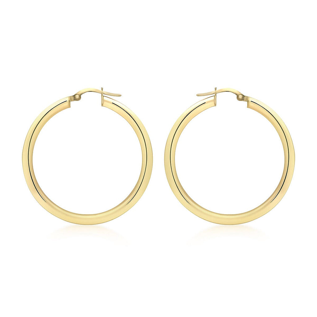 9K Yellow Gold  Earring,  Gold Wt. 2.2 Gms