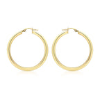 9K Yellow Gold  Earring,  Gold Wt. 2.2 Gms