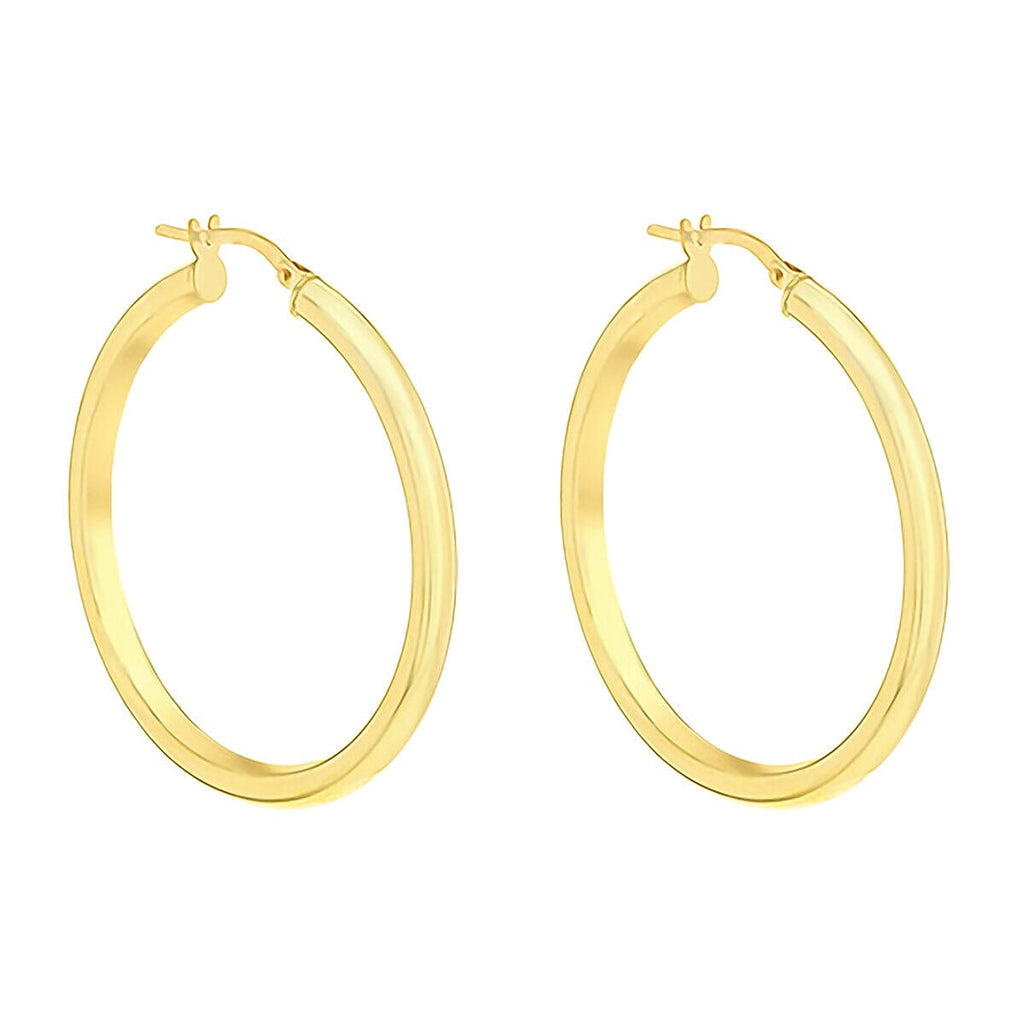 9K Yellow Gold  Earring,  Gold Wt. 2.2 Gms