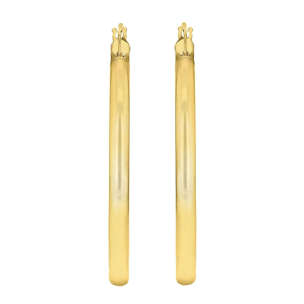 9K Yellow Gold  Earring,  Gold Wt. 2.2 Gms