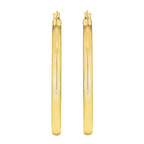9K Yellow Gold  Earring,  Gold Wt. 2.2 Gms