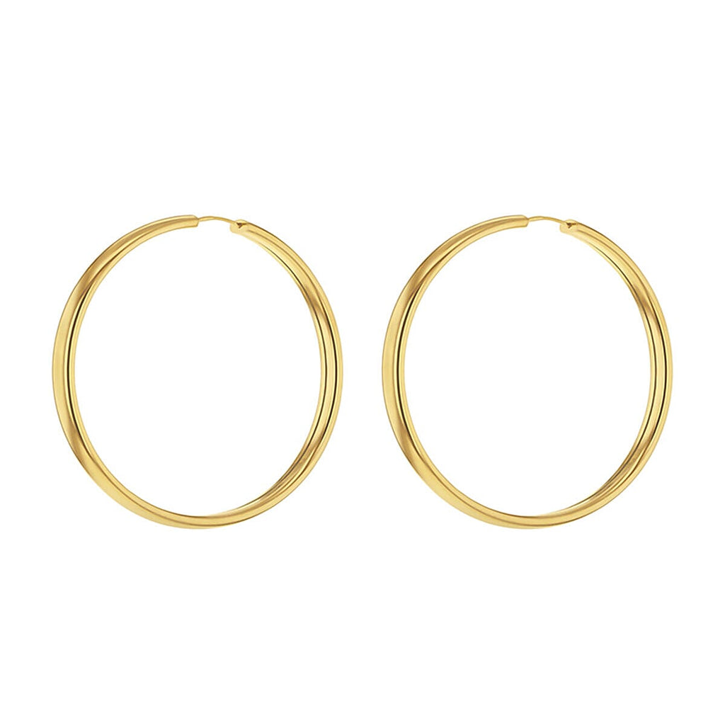 9K Yellow Gold  Earring,  Gold Wt. 2.3 Gms