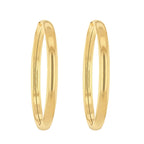 9K Yellow Gold  Earring,  Gold Wt. 2.3 Gms