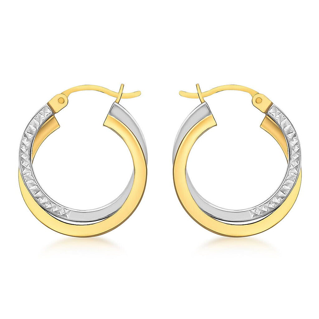 9K Yellow Gold  Earring,  Gold Wt. 2.3 Gms
