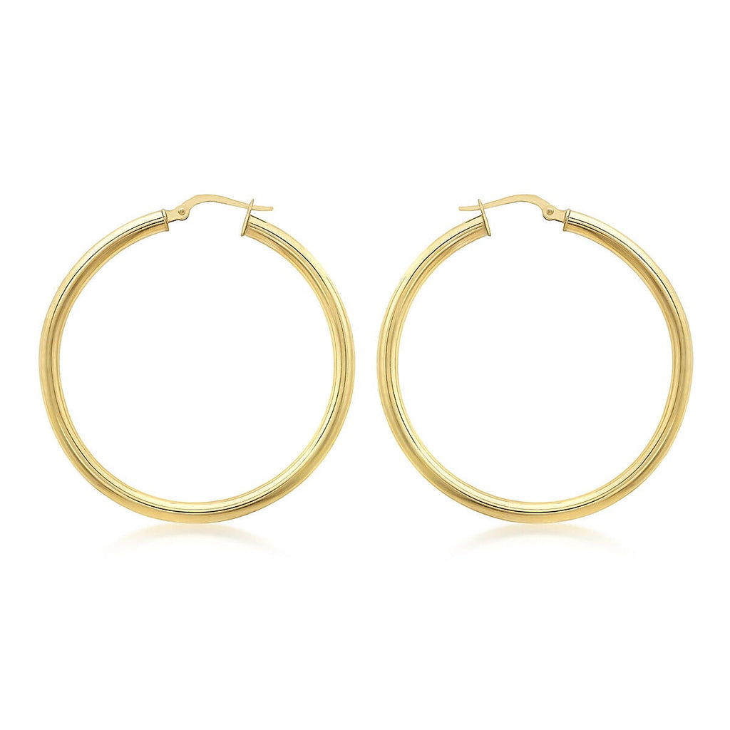 9K Yellow Gold  Earring,  Gold Wt. 2.5 Gms