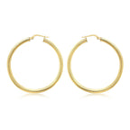 9K Yellow Gold  Earring,  Gold Wt. 2.5 Gms