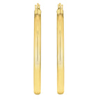 9K Yellow Gold  Earring,  Gold Wt. 2.5 Gms