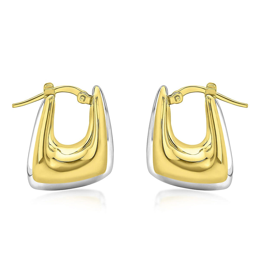 9K Yellow Gold  Earring,  Gold Wt. 2.6 Gms