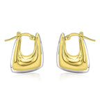 9K Yellow Gold  Earring,  Gold Wt. 2.6 Gms