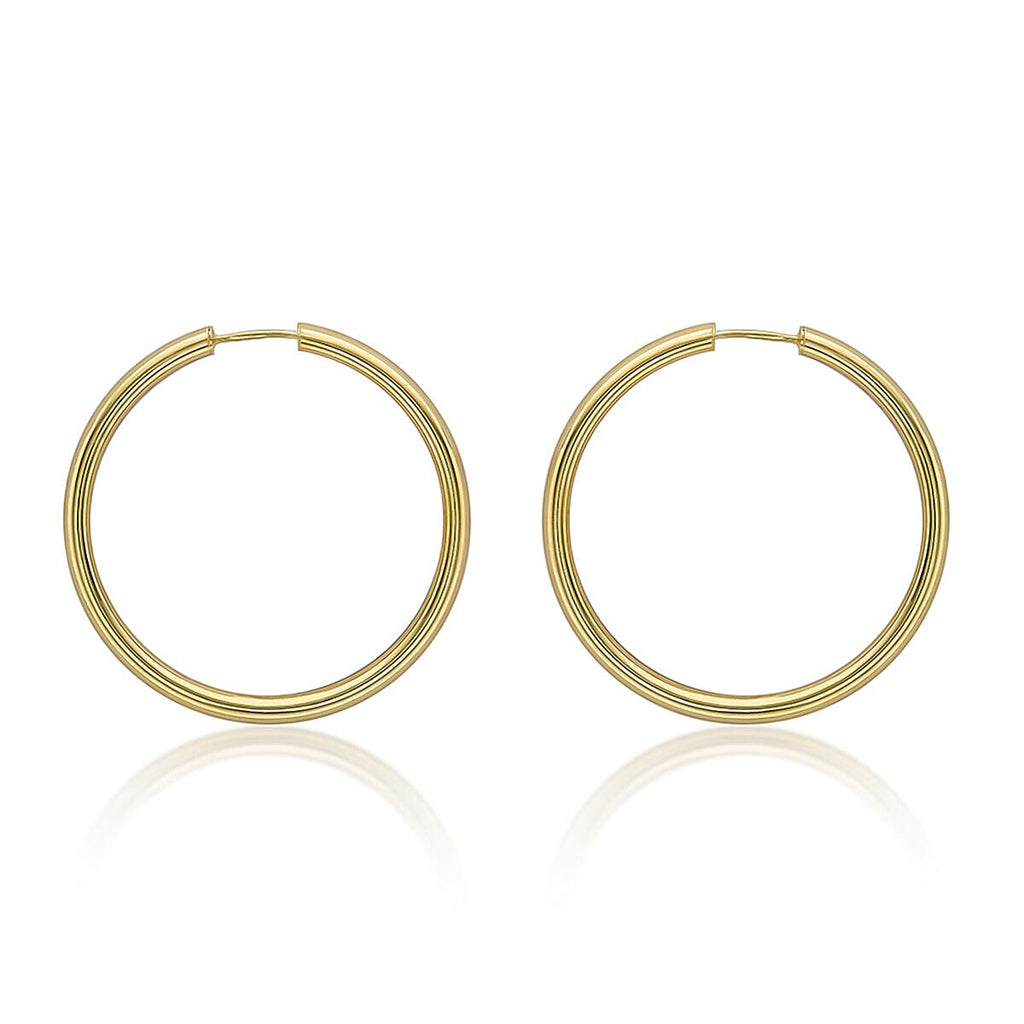 9K Yellow Gold  Earring,  Gold Wt. 2.7 Gms