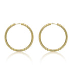 9K Yellow Gold  Earring,  Gold Wt. 2.7 Gms