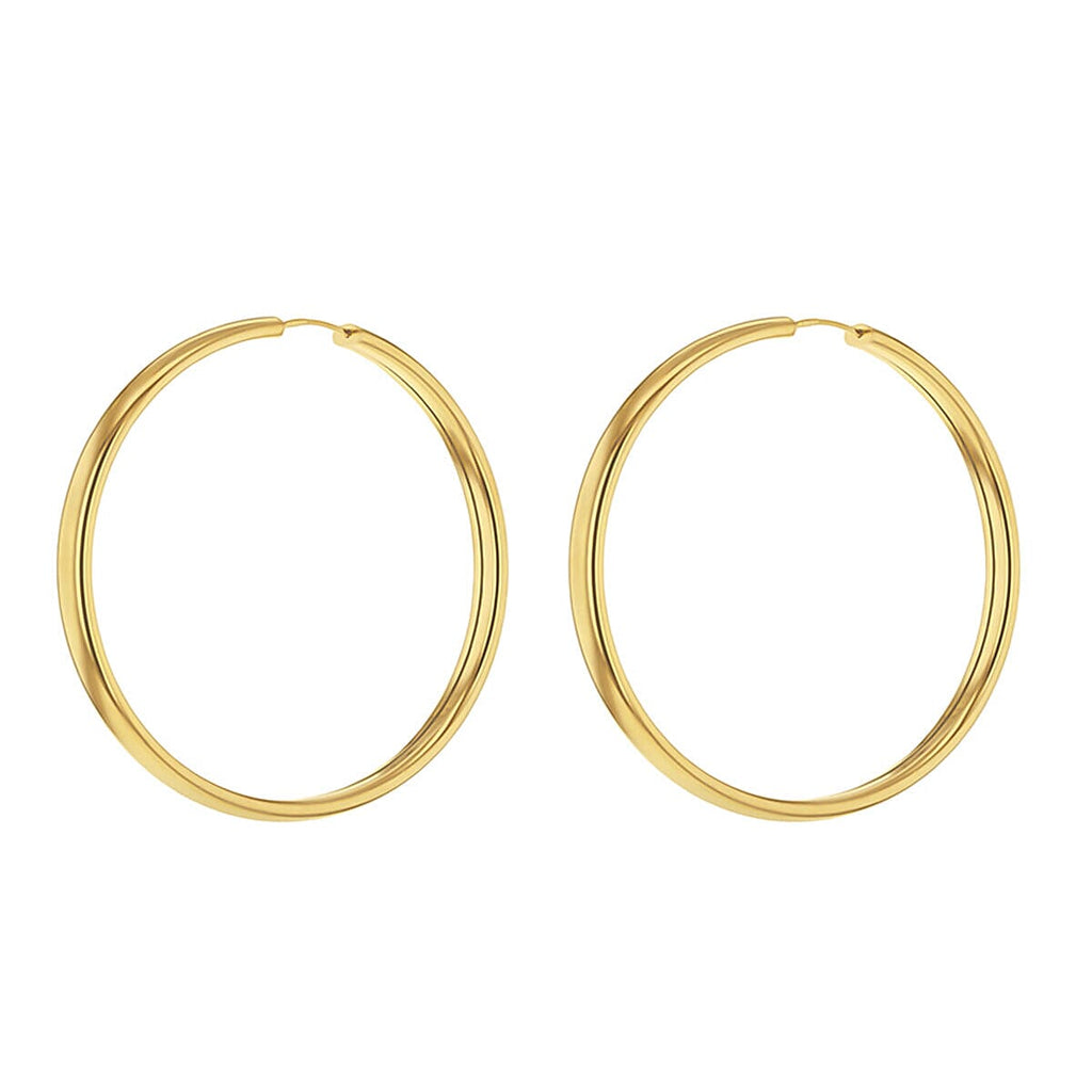 9K Yellow Gold  Earring,  Gold Wt. 2.7 Gms