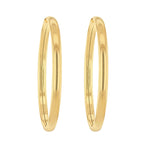 9K Yellow Gold  Earring,  Gold Wt. 2.7 Gms