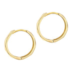 9K Yellow Gold  Earring,  Gold Wt. 2.7 Gms