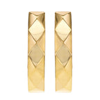 9K Yellow Gold  Earring,  Gold Wt. 2.7 Gms