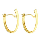 9K Yellow Gold  Earring,  Gold Wt. 2 Gms