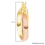 9K Yellow Gold  Earring,  Gold Wt. 2 Gms