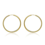9K Yellow Gold  Earring,  Gold Wt. 3.2 Gms