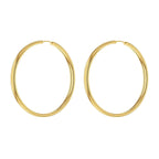 9K Yellow Gold  Earring,  Gold Wt. 3.6 Gms